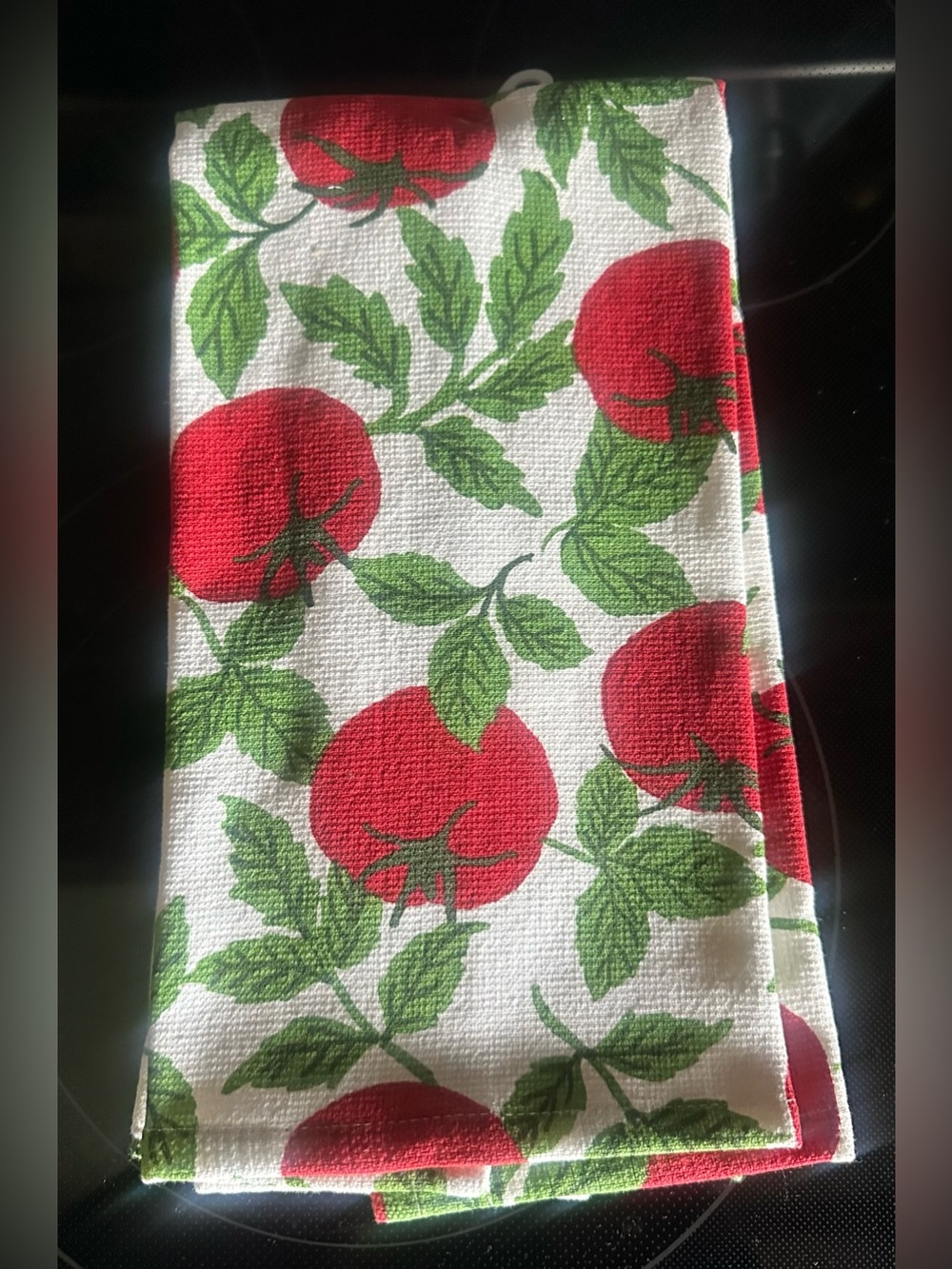 Pasta & Tomato Kitchen Bundle-Cutting Board/Spoon Rest/S&P Shakers/Towels - New - Picture 5 of 9